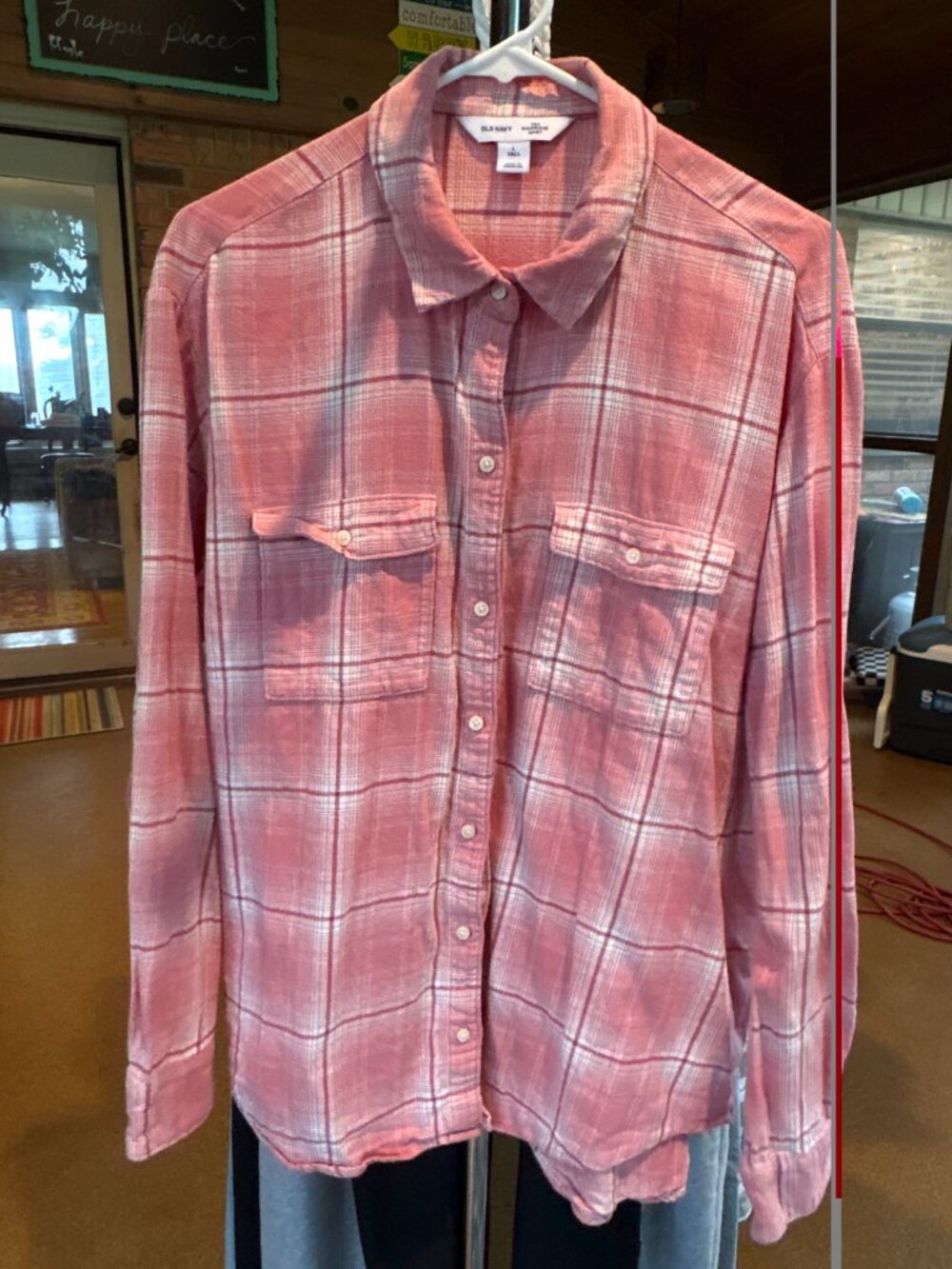 Old Navy Boyfriend Shirt